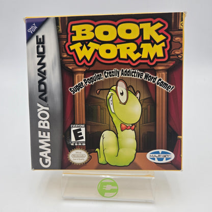 Bookworm (Nintendo GameBoy Advance, 2004) CIB