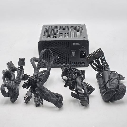 Corsair RM1000x 80 Plus Gold 1000W Fully Modular Power Supply