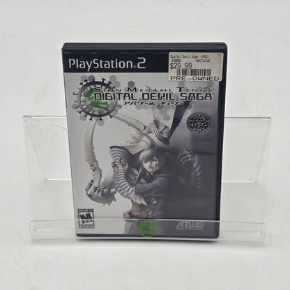 Shin Megami Tensei: Digital Devil Saga 2 (Sony PlayStation 2 PS2, 2005)