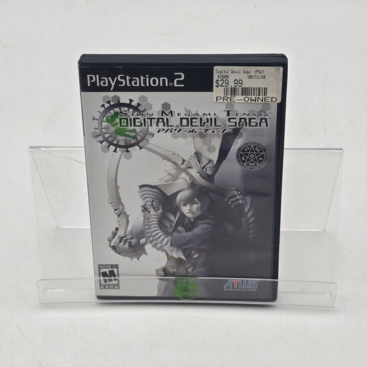 Shin Megami Tensei: Digital Devil Saga 2 (Sony PlayStation 2 PS2, 2005)