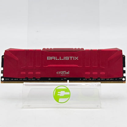 Crucial Ballistix 8GB (1x8GB) RAM DDR4 3000MHz BL8G30C15U4R.M8FE1