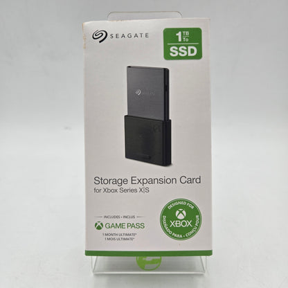 New Sealed Seagate 1TB Storage Expansion Card Black For Xbox Series S|X