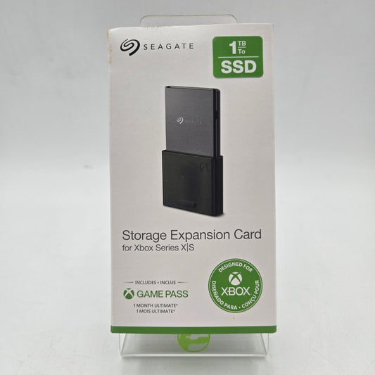 New Sealed Seagate 1TB Storage Expansion Card Black For Xbox Series S|X