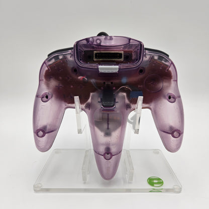 Nintendo 64 N64 Original Controller NUS-005 Atomic Purple Loose Joystick
