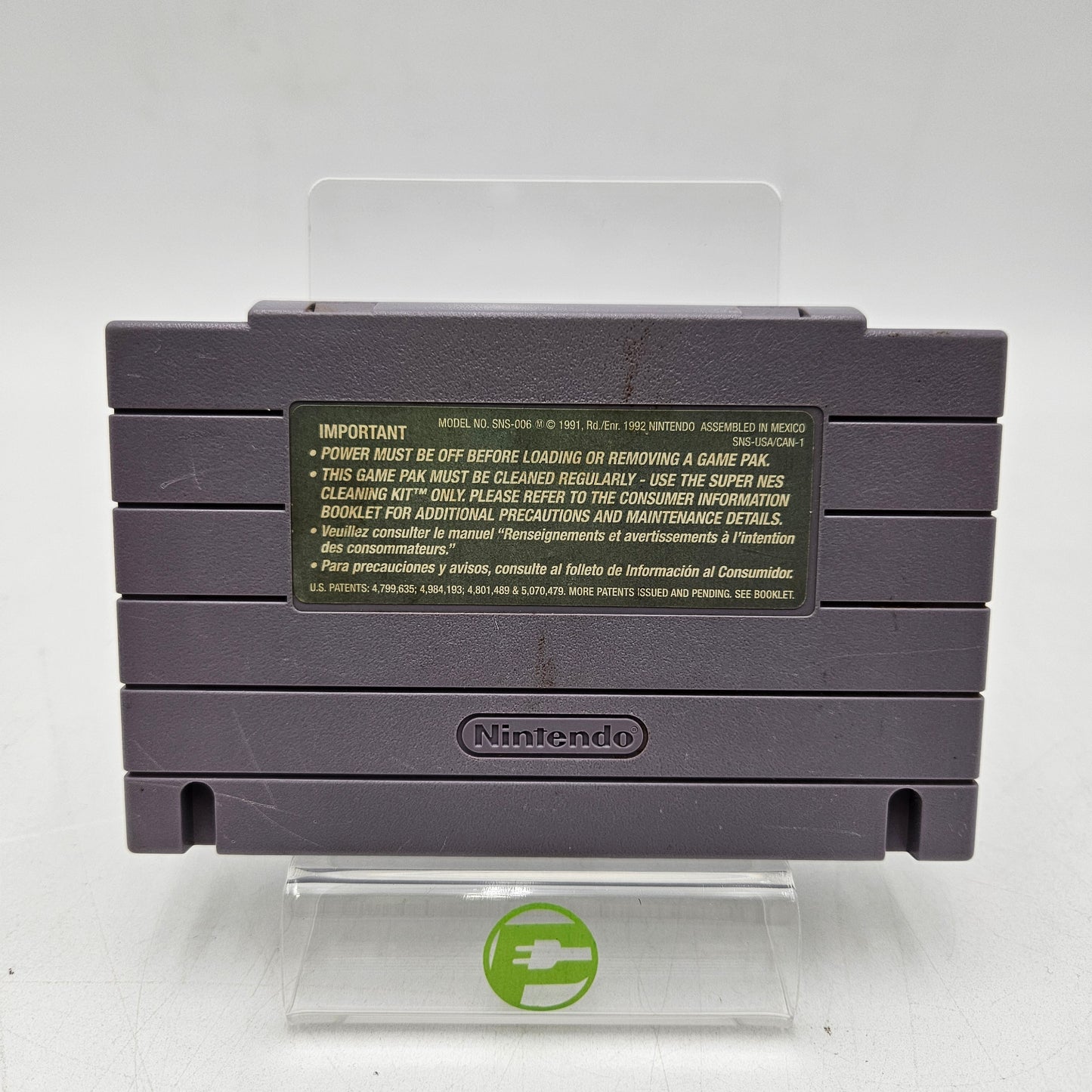 Ultimate Mortal Kombat 3 (Super Nintendo SNES, 1996)
