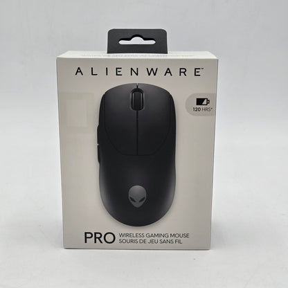 New Alienware Pro Wireless Gaming Mouse Sealed New Pro-MS-G-DEAM Dark