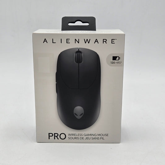 New Alienware Pro Wireless Gaming Mouse Sealed New Pro-MS-G-DEAM Dark
