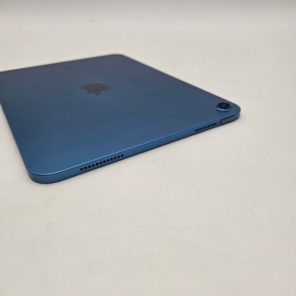 WiFi Only Apple iPad 10th Gen 64GB 13.3.1 BLUE MPQ13LL/A