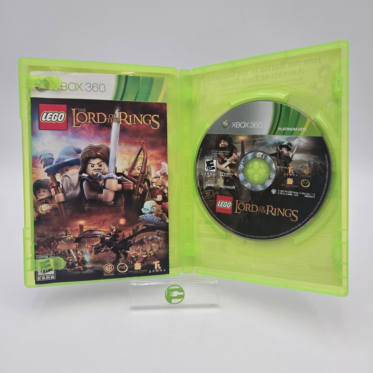 LEGO Lord Of The Rings (Microsoft Xbox 360, 2012)