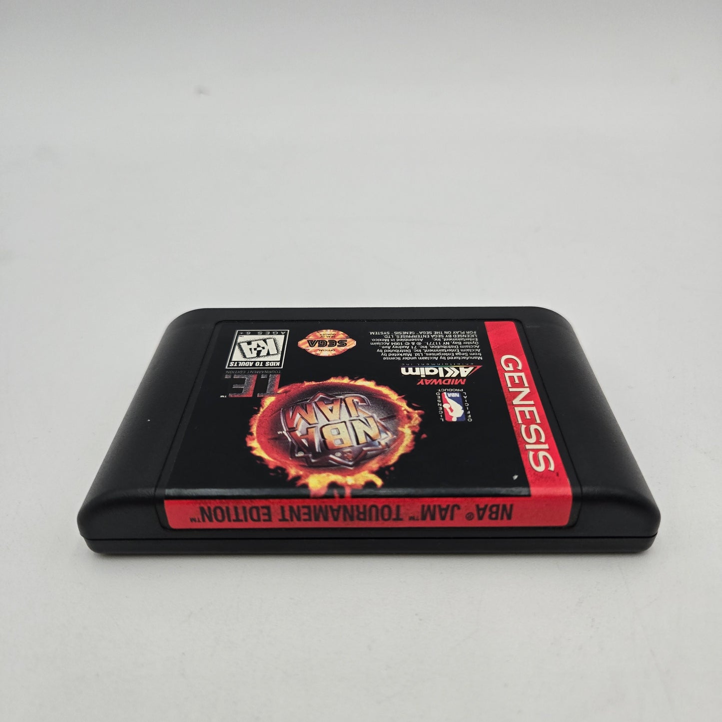 NBA Jam Tournament Edition (Sega Genesis, 1995)